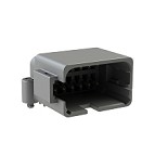 DIP Connector Featuring Robust Metal Shell and Gold Plated Contacts Offering Connections for Industrial and Medical Applications
