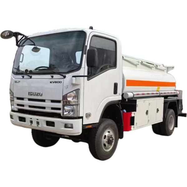 ISUZU 4*2 4*4 Mobile Petrol Bowser Vehicle