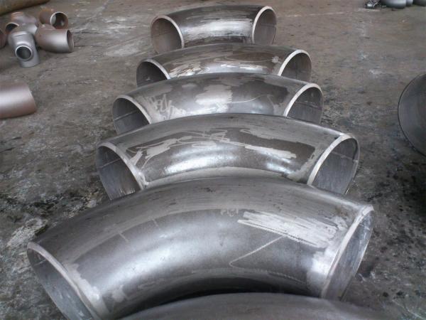 Low Temperature  Alloy Steel Pipe Fittings Mild Cold Forming Steel 90 Degree Elbow
