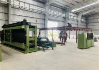 El PLC controla la resistencia de desgaste del ahorro de energía de la máquina de la malla de Gabion para la construcción