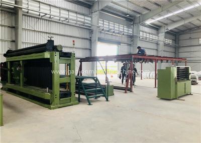O PLC controla a resistência de desgaste da economia de poder da máquina da malha de Gabion para a construção