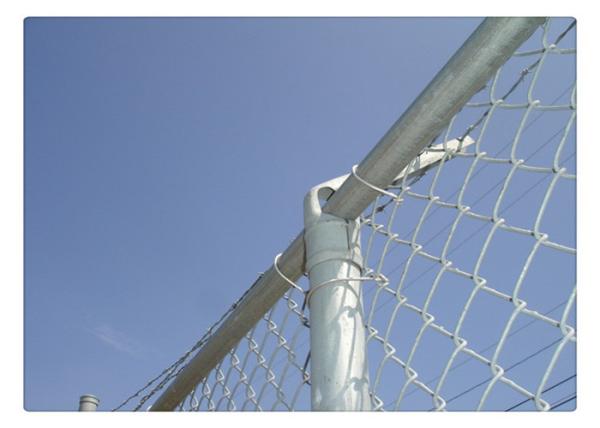 45° Barbed Wire Extension Arm , 3 Strand Galvanized Barb Wire Arm 2 1/2 X 1 5/8