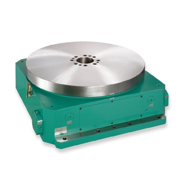 Rapid Indexing Hydraulic Rotary Indexing Table Delivering 2.0 10.0 Second 90 Degree Cycle Plus 0.01 mm Runout Tolerance