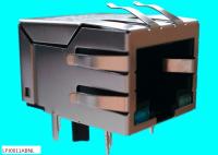 Interruptor de rede de HFJ11-2450E-LS12RL RJ45 Jack modular 10/100Base-T LPJ0011ABNL