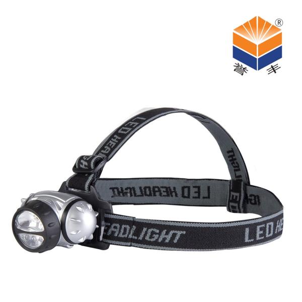 Outdoor headlights led headlamps ballast hiking head lamp headlight for camping