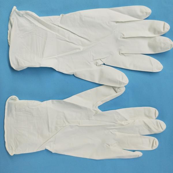 Colored Powder Free Nitrile Disposable Gloves For Medical / Industry Field