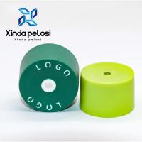 Jar Cosmetic Bottle Caps Soft Touch Unique Center Twist Lock Dispensing Screw Cap