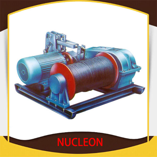 China Boat Electric Winch with Large Capacity