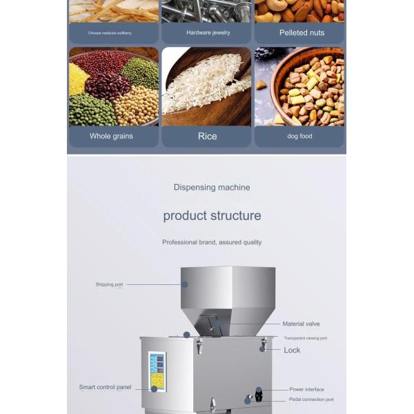 Semi Automatic 999g Coffee Tea Bag Spice Flour Milk Powder Sachets Filling Machine