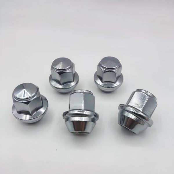 Anti-Rust Stainless Steel Auto Parts Wheel Hub Nuts