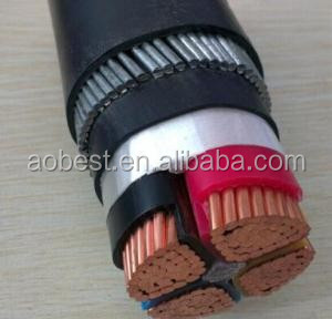 2024 Hot Sale PVC Insulated Steel Wire Armoured Low Voltage Multi Conductor Cable for Industrial Use Copper Material