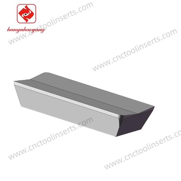 High Precision Reaming Inserts HYL160603R0.4 For Standard Custom Blade In Automotive Aerospace And Mold Manufacturing Industries