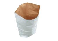 sacos de papel de embalagem reciclados sacos de papel do arroz de 25kg Brown Multiwall