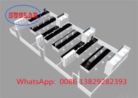 Customizable Fire Resistant Chemistry Lab Benches with Multi Cabinets and Excellent Customer Service
