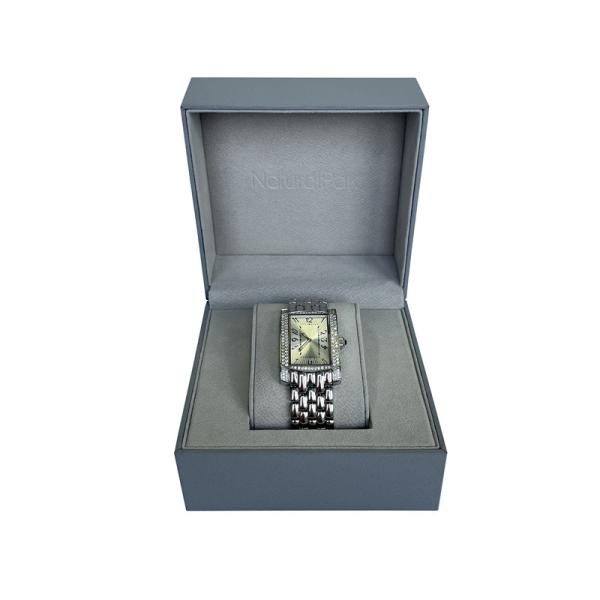 Waterproof Wrist Watch Packaging Boxes High End PU Watch Strap Gift Box