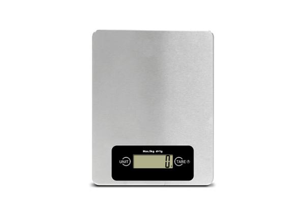 5Kg 3 Kg Steel Kitchen Scale Digital Kitchen Food Weighing Scale Baking Scale