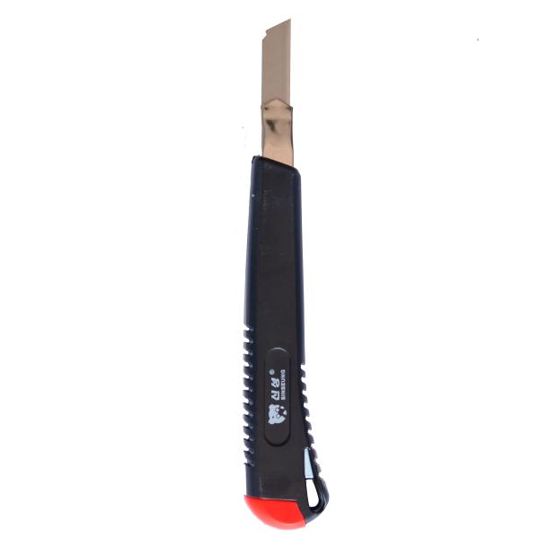 Sinseung S502 Heavy Duty Snap Off Knife Paper Cutting Knife Stationery Leather Knife
