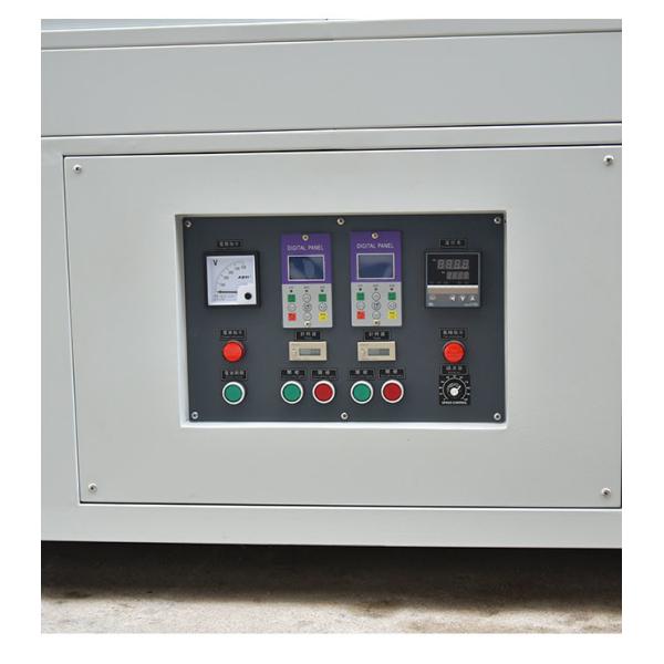 High Pressure 15KW 600mm Mesh Belt UV Dryer Machine