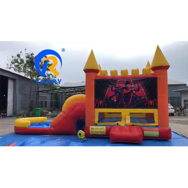 14 Years up Party Combo Bouncy House Inflatable Combo Bounce Bouncing Castle for Kids
