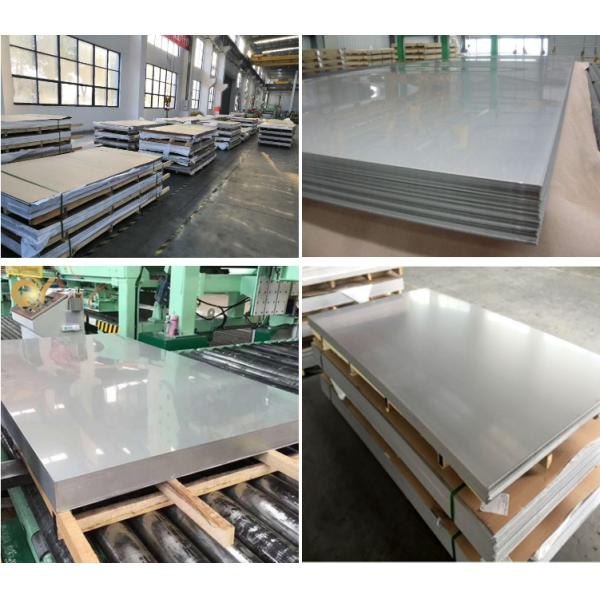 плита нержавеющей стали волосяного покрова БА 8K 304 SS покрывает UNS