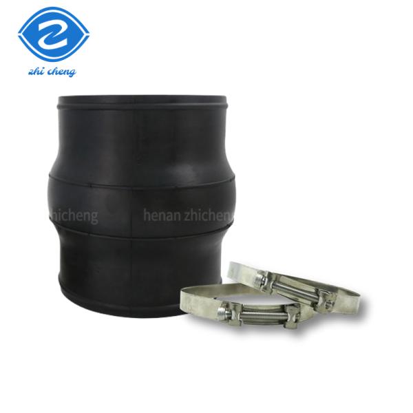 Фитинги из нержавеющей стали из односферной резины для воздушных носителей и стандарта DIN Flange