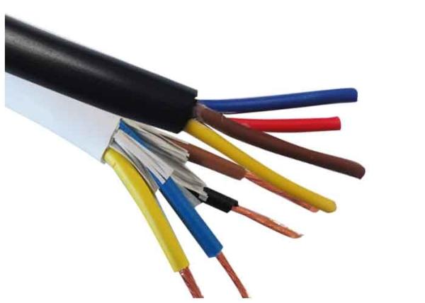 Multi Cores Flexible Electrical Cable Wire PVC Insulated Wire Cable H05V-K 300/500V
