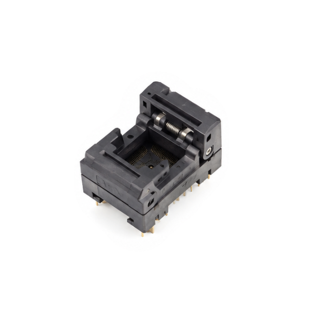 Custom IC Test Sockets CNC Aluminum Alloy Parts Machining Custom Manufacturing Based On Drawings