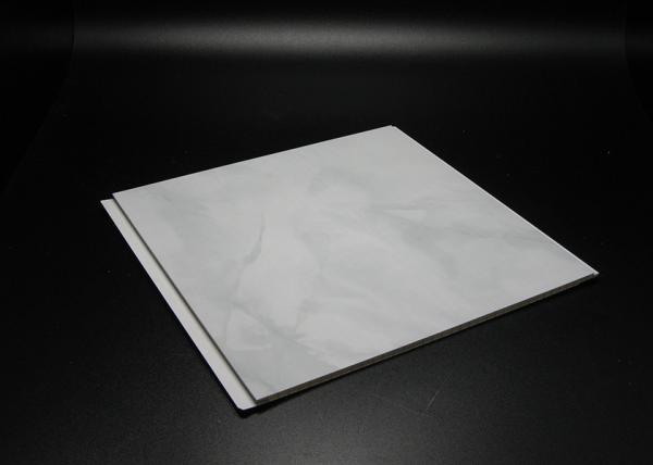 Interlocking Waterproof PVC Ceiling Tiles Printing For Hotel , 5mm Thickness
