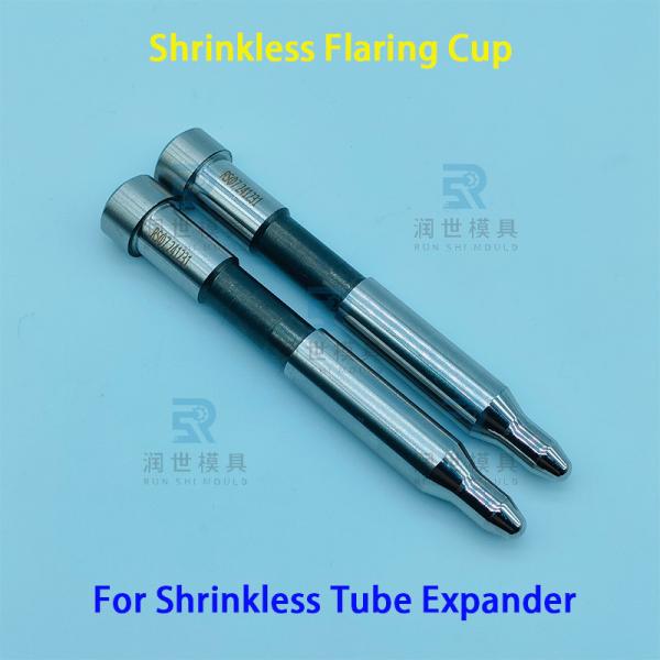 Heavy Duty Carbide Shrinkless Flaring Head For Coil Tube Expansion Machines