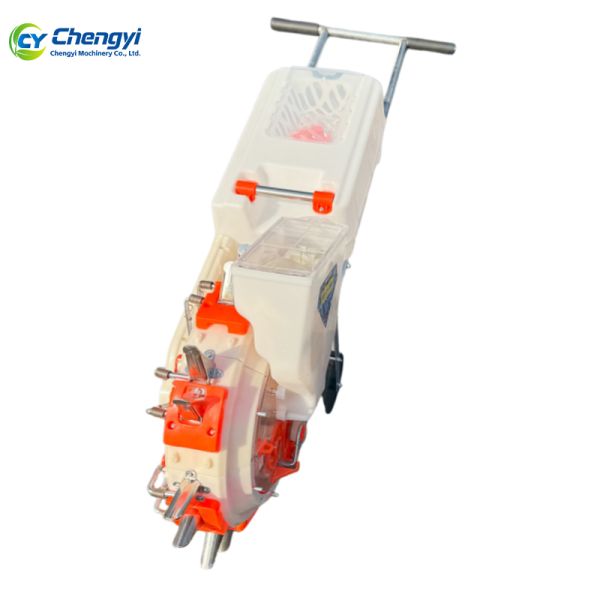 Eco Friendly Plastic Manual Seeder Machine With Fertilization Lightweight Hand Planter