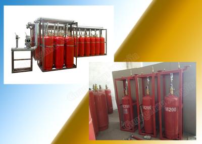 Sistemas de supressão fastidiosos Dc24V do fogo Fm-200 para a sala de computador eletrônico