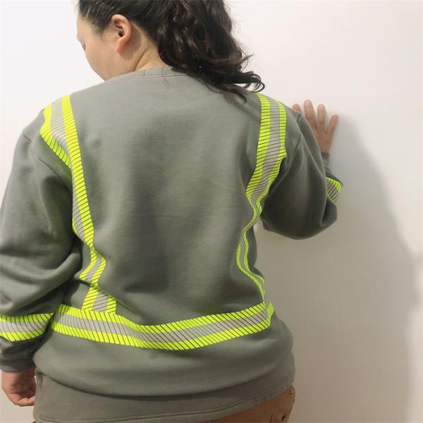 Fogo - olá! camisas resistentes da visibilidade T de Vis Workwear NFPA2112 olá! para a soldadura