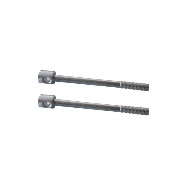Stainless Steel Silver Electric Meter Anti-Tamper Installation Screws Good Sealing And Corrosion Resistance