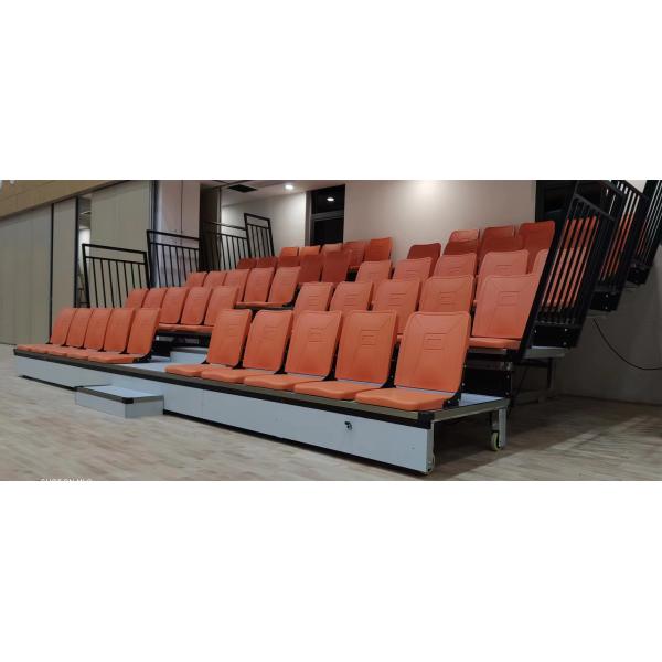 Retractable разделы Bleacher с 18-24 дюймами гребут установленную стену дистанционирования
