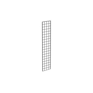 Standing Wire Metal Mesh Grid Panel Black Assembled Mobile Wall Hanger