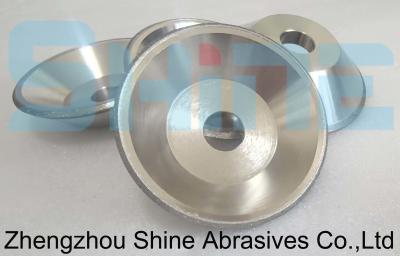 Electroplated CBN Grinding Wheel For Woodturning / Abrasive Stone