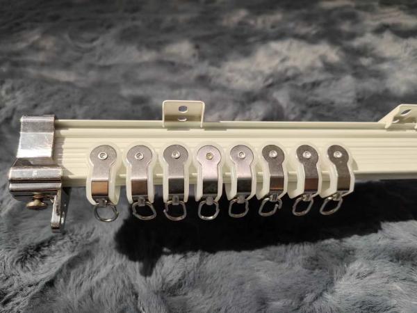 Aluminum Alloy Bay Window Curved L Shaped U Shaped Slide Rail Bendable Curtain Track Rod