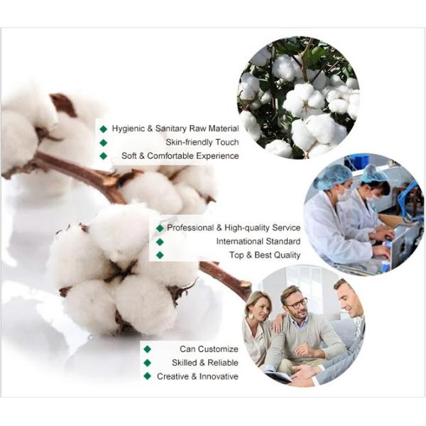 High Absorbency CE 500g 20cm Medical Cotton Roll