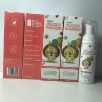 Dents de mousse de la mousse 60ML blanchissant