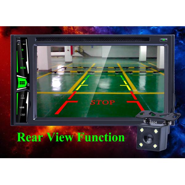 Universal Double Din Car DVD Player 2 Din 6.2 Inch Car Dvd Player RK-6604 178*100MM