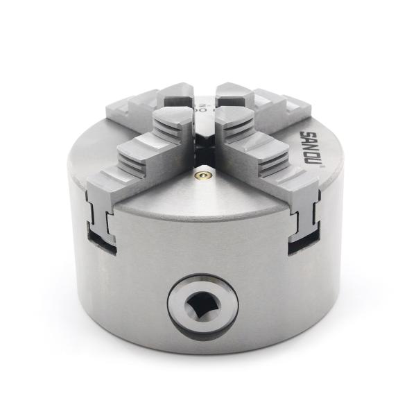 4 Jaws K12-100mm Manual Self Centering Chuck CNC Lathe Chuck RATTM MOTOR
