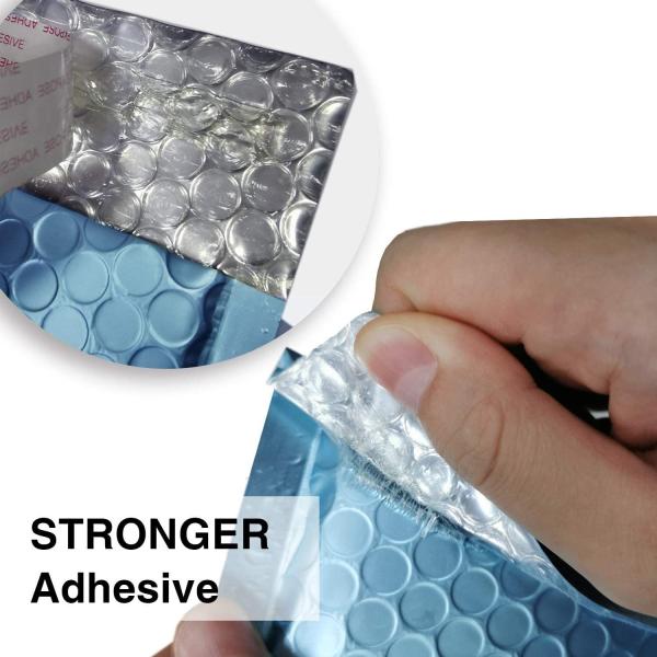 CTCX Custom Metallic Bubble Mailer Packing Bag With Logo Poly Bubble Mailer Printing Wholesale Price Self Adhesive Bubble Mailer