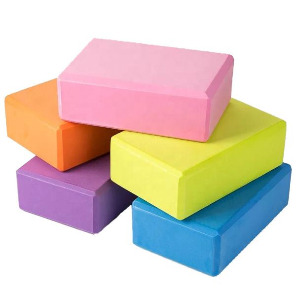 15cm 80MM High Density Yoga Blocks For Back Pain Gym Equipment