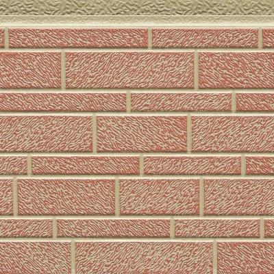 o revestimento pequeno da parede exterior do tijolo da espessura de 16mm isolou os painéis de sanduíche do plutônio