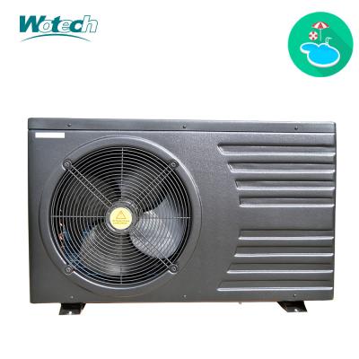 Hotel 2.0 m³/h Water Chiller Cold Plunge With Air To Water Heat Pump And Both Cooling System