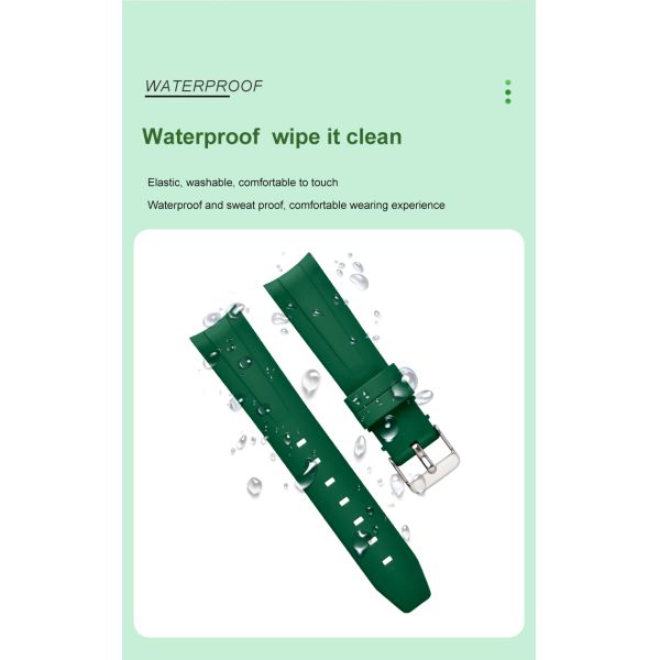 Waterproof Silicone Watch Bands | OEM/ODM- Wholesaler SHX