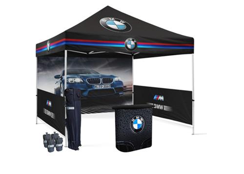 Pop Up Gazebo Tent / Folding Canopy Tent Portable 10ft X 10ft For Promotion