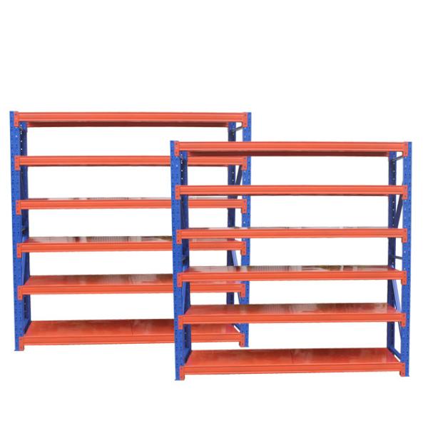 Electrostatic Spraying Six Layers Metal Storage Rack SGS
