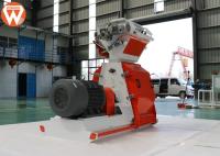 SKF que carrega a máquina 5T/H do moedor da alimentação animal com acoplamento serpentino da mola