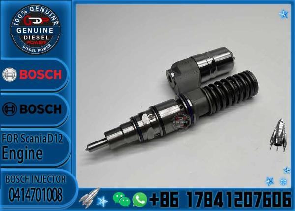 Common Rail Fuel Injector Diesel Engine B12 FH12 FL12 0414701004 0414701007 0414701008